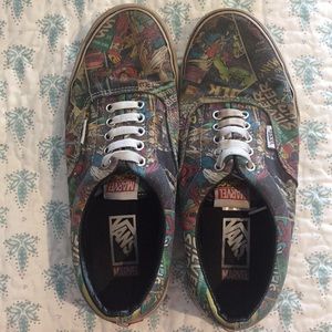 Marvel Vans